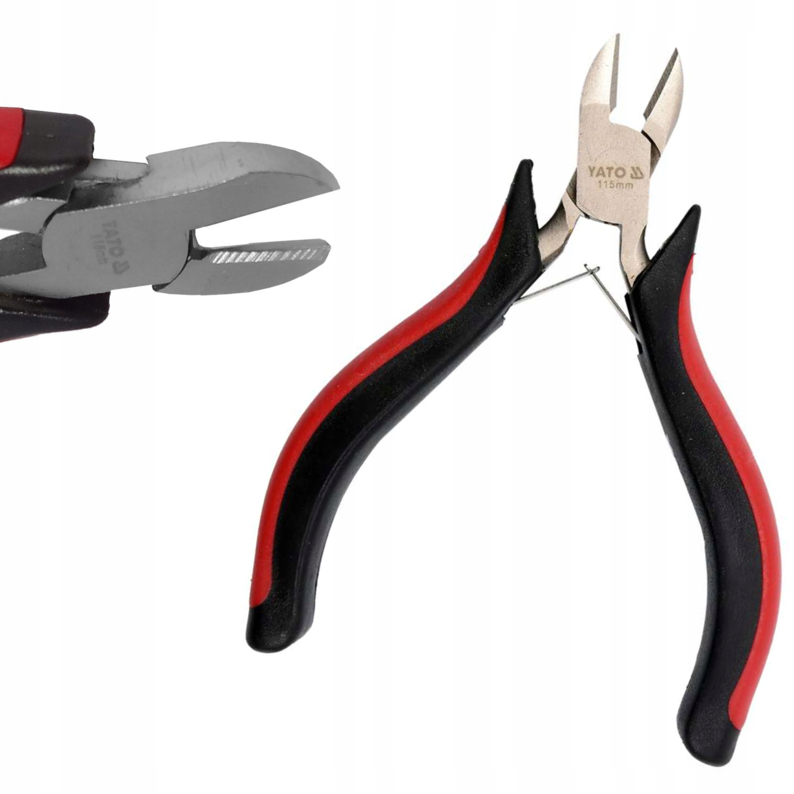 YATO SZCZYPCE TNĄCE BOCZNE, MINI 115MM YT-2081