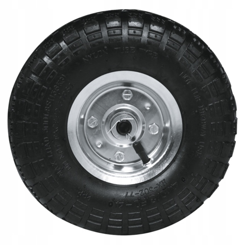 FLO TACZKA WÓZEK OGRODOWY TRANSPORTOWY WYWROTKA O POJEMNOŚCI 75L 90205