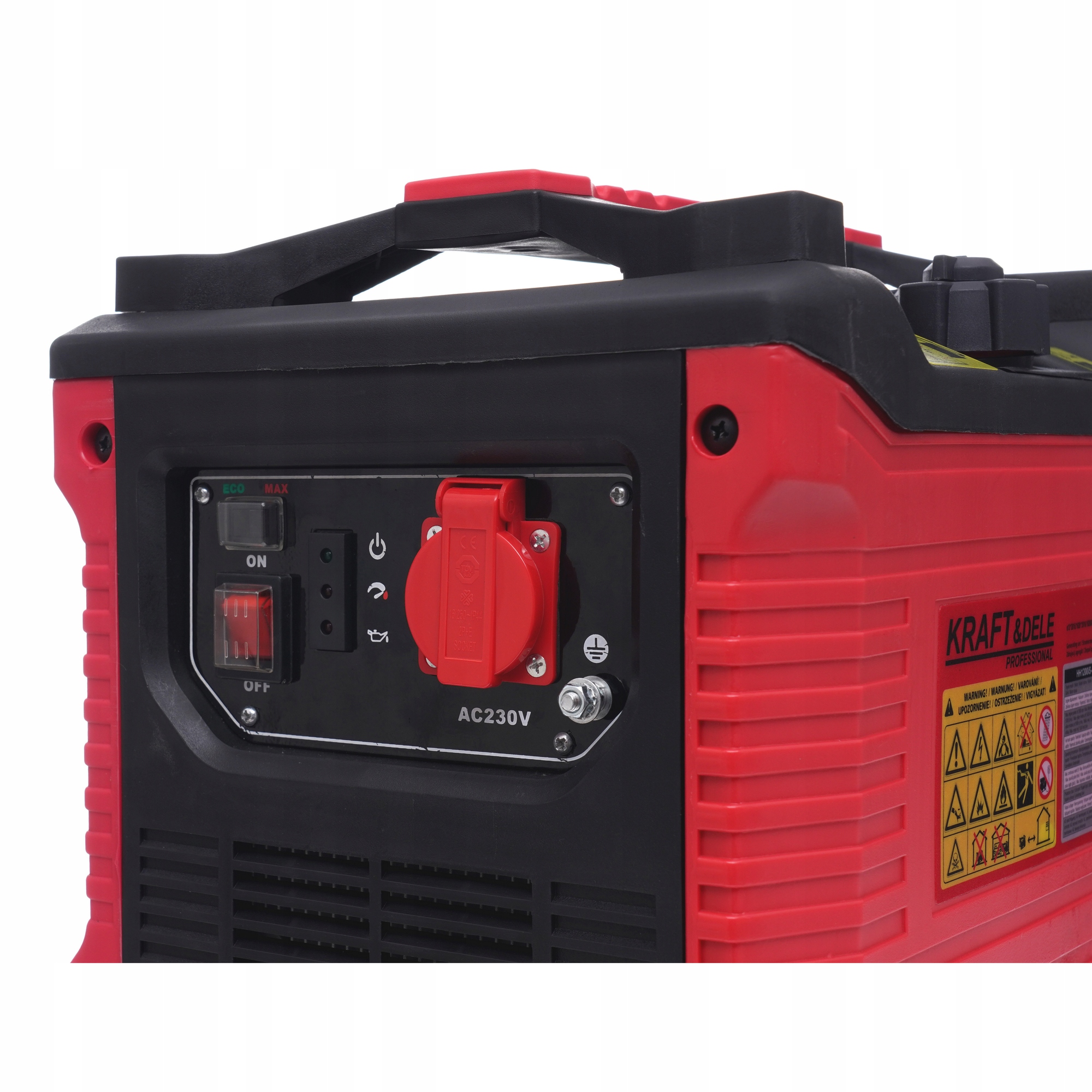AGREGAT PRĄDOTWÓRCZY GENERATOR INWERTOROWY 1500W 230V KRAFT&DELE KD192