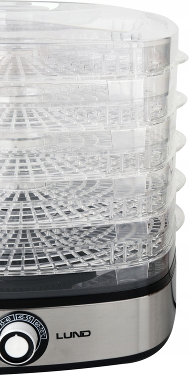 SUSZARKA SPOŻYWCZA DO GRZYBÓW OWOCÓW WARZYW ZIÓŁ 500W REGULACJA 68270