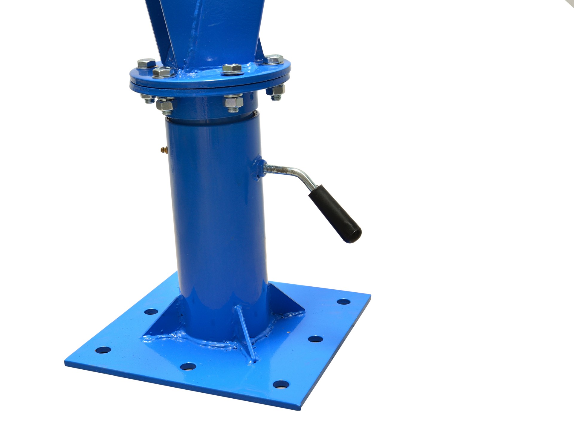 PODNOŚNIK HYDRAULICZNY WARSZTATOWY SAMOCHODOWY HDS ŻURAW 1TONA DŹWIG 1000KG