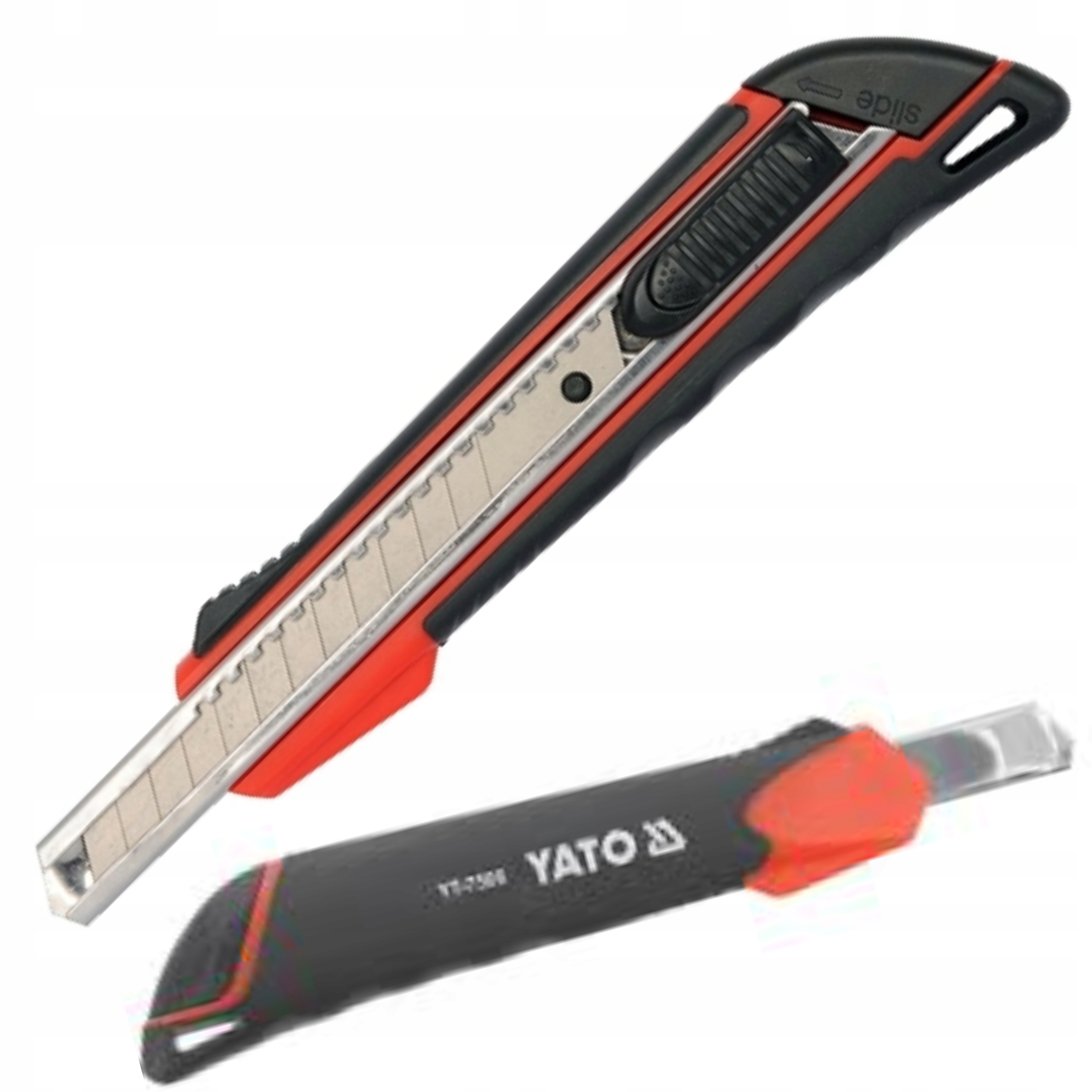 YATO NÓŻ NOŻYK Z OSTRZEM ŁAMANYM 9MM SK2 9X0,4MM YT-7506