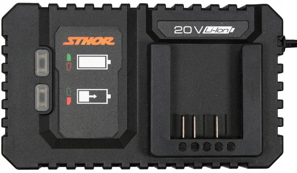 ŁADOWARKA 20V 4A DO AKUMULATORÓW SYSTEMU 20V STHOR