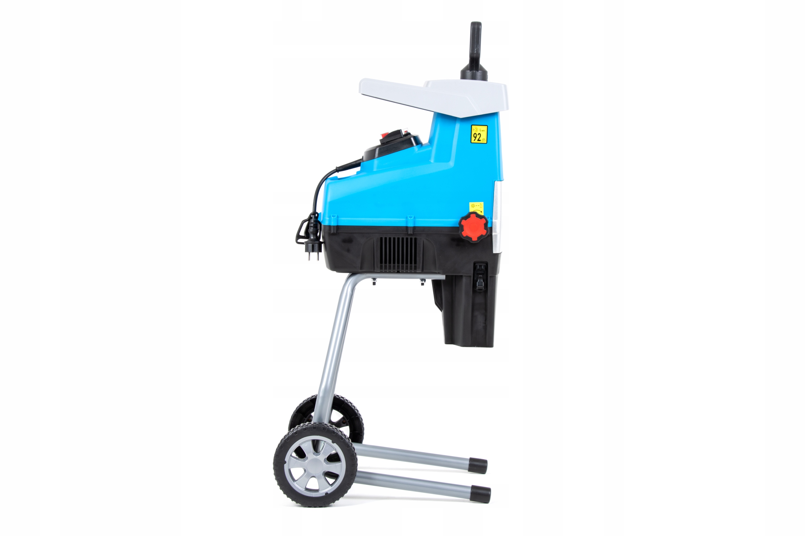 FAWORYT RĘBAK ROZDRABNIACZ ELEKTRYCZNY DO GAŁĘZI FREZOWY 2800W do 44mm +P