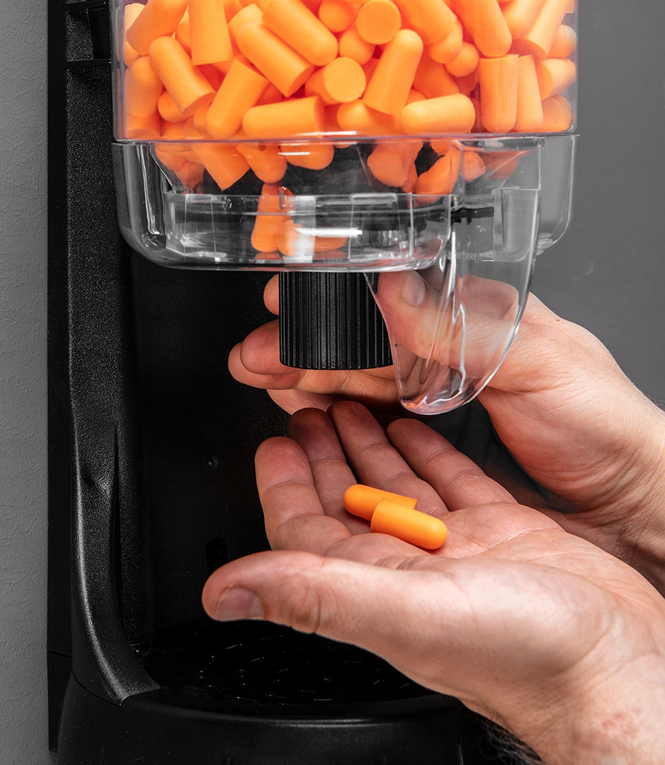 NEO DOZOWNIK +WKŁADKI PRZECIWHAŁASOWE 38DB 500 PAR