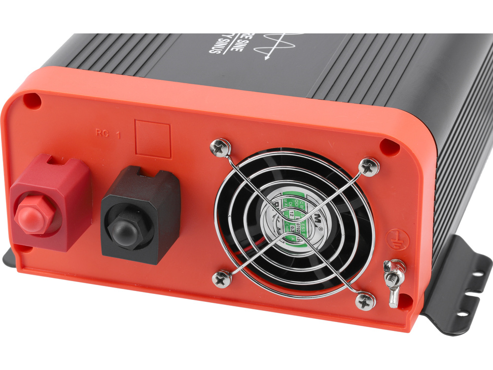YATO PRZETWORNICA NAPIĘCIA PRĄDU STAŁEGO 12/230V 1000W USB-C CZYSTY SINUS