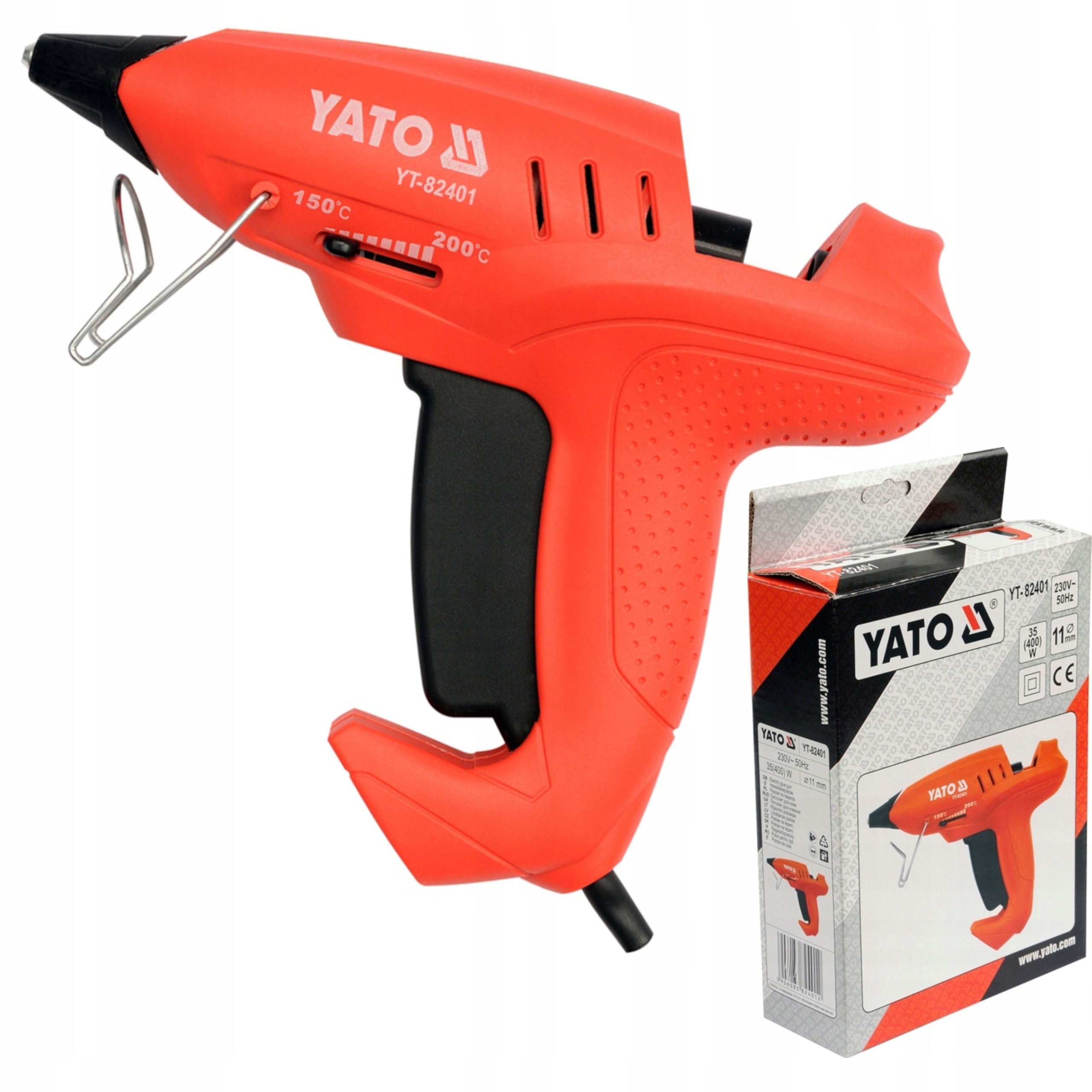 YATO PISTOLET DO KLEJU KLEJENIA NA GORĄCO YT-82401 35/400W