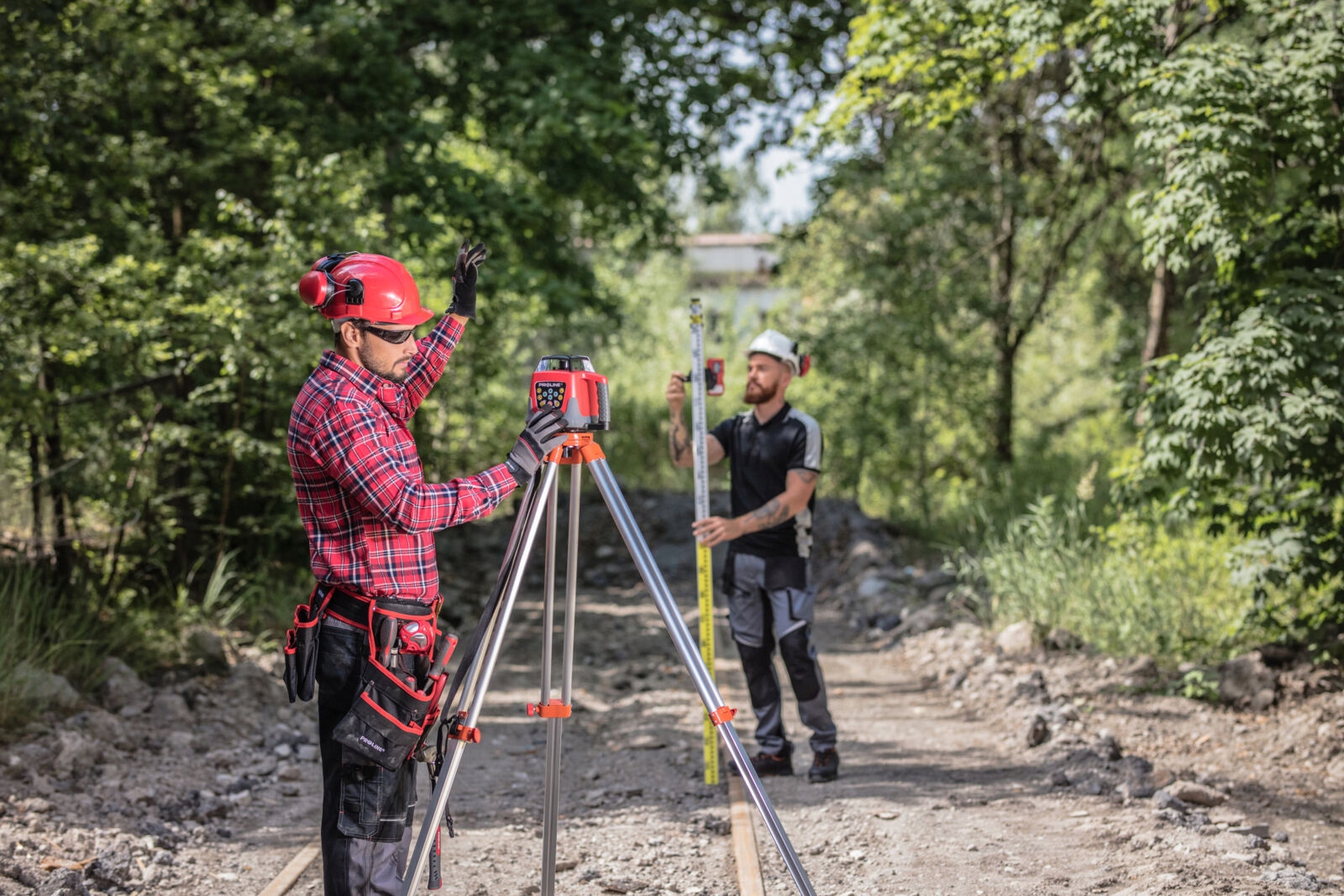 KOSZULA FLANELOWA ROBOCZA BAWEŁNA W KRATĘ LAHTI PRO L4180301 r. S