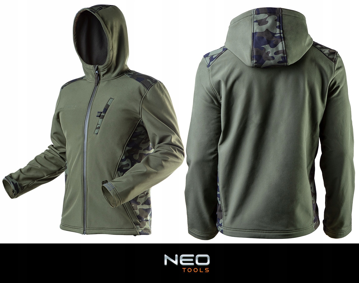 81-553 KURTKA ROBOCZA SOFTSHEL NEO CAMO XXL/56