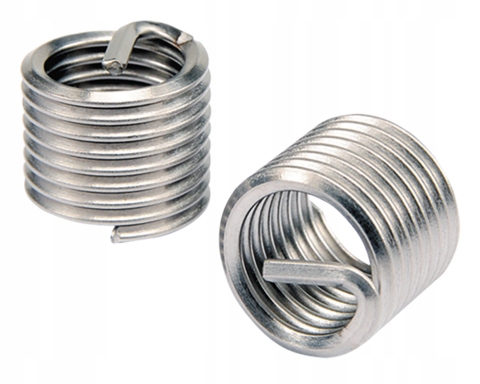YATO WKŁADY SPIRALNE DO NAPRAWY GWINTÓW M5x0.8x6.7 mm M5 20 SZTUK YT-1764