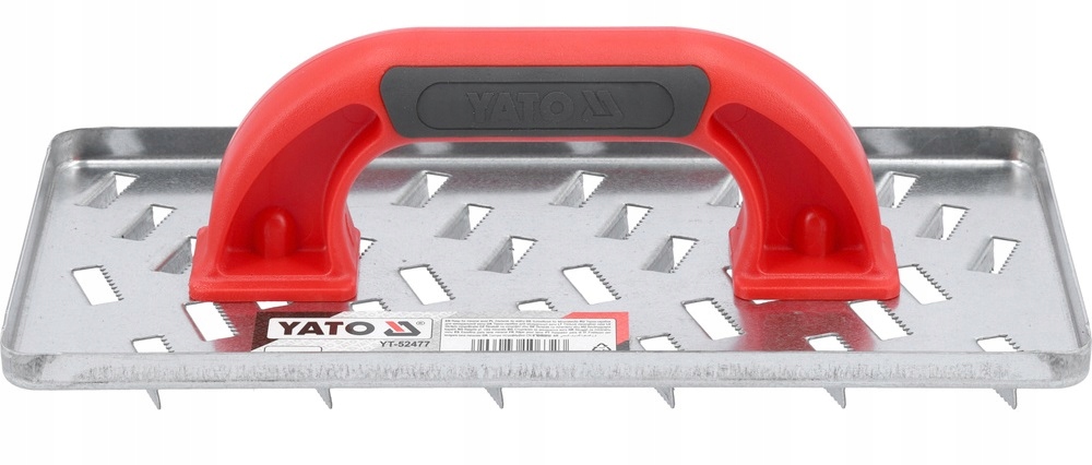 YATO PACA ZĘBATA, TARNIK, ZDZIERAK, TARKA DO WEŁNY FASAD 285X145MM YT-52477