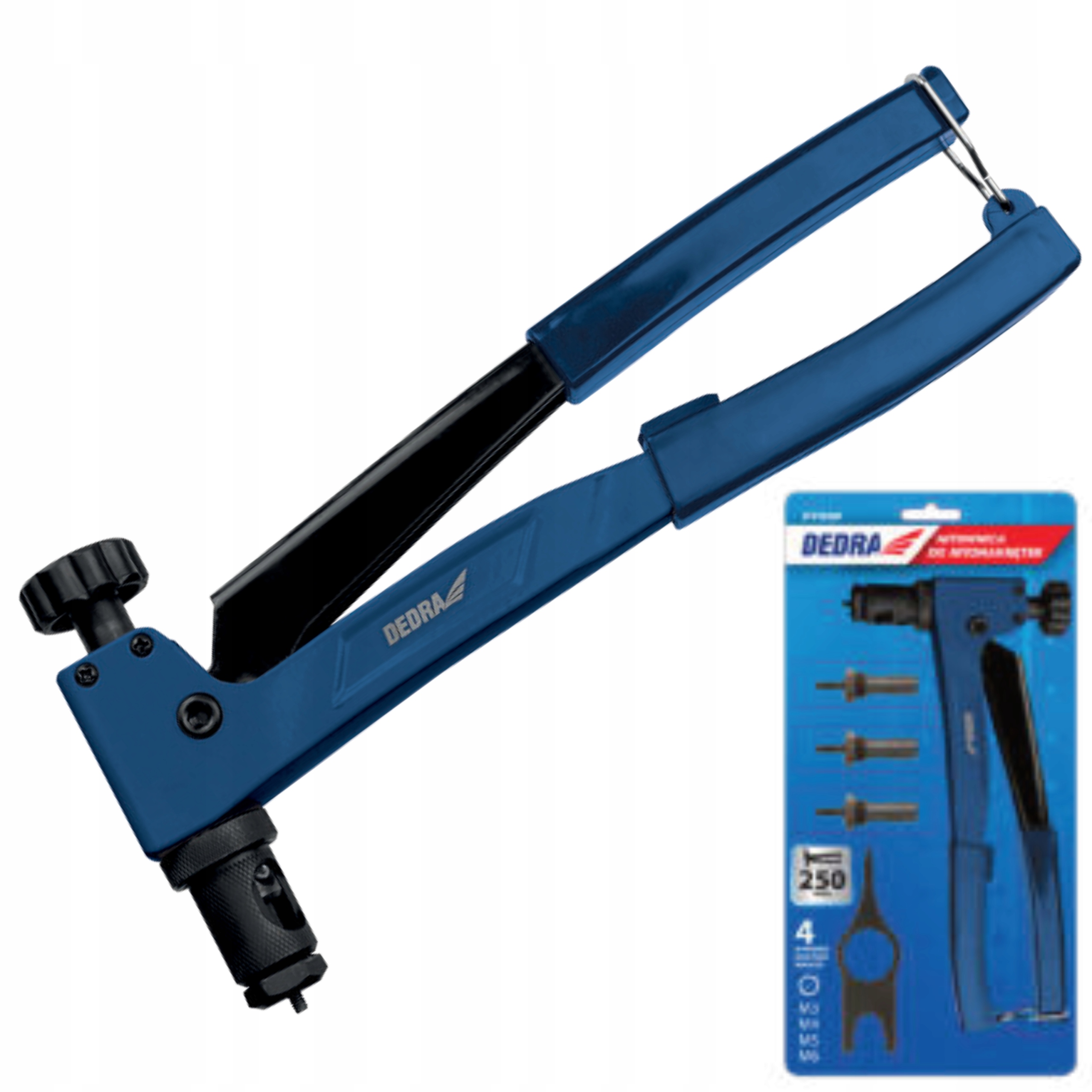 DEDRA NITOWNICA DO NITONAKRĘTEK M3-M6 11Y030