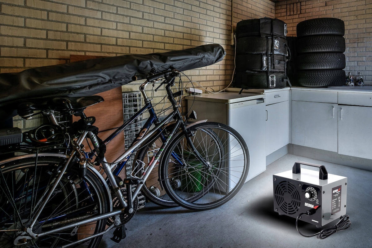 GENERATOR OZONU DEDRA DED6631 DO SAMOCHODÓW MIESZKAŃ BIURA PIWNICY