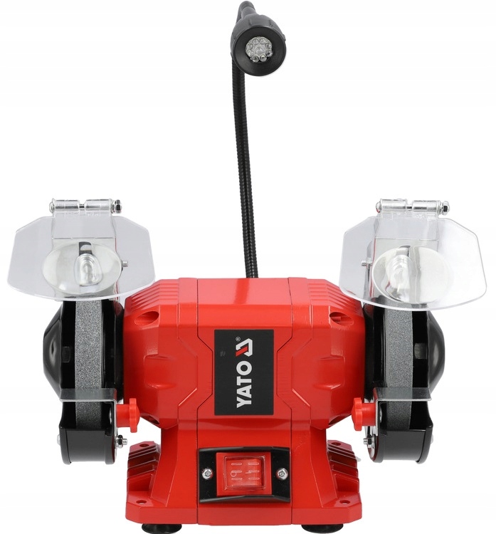 YATO SZLIFIERKA STOŁOWA DWUTARCZOWA DO OSTRZENIA 150W PODWÓJNA YT-822100