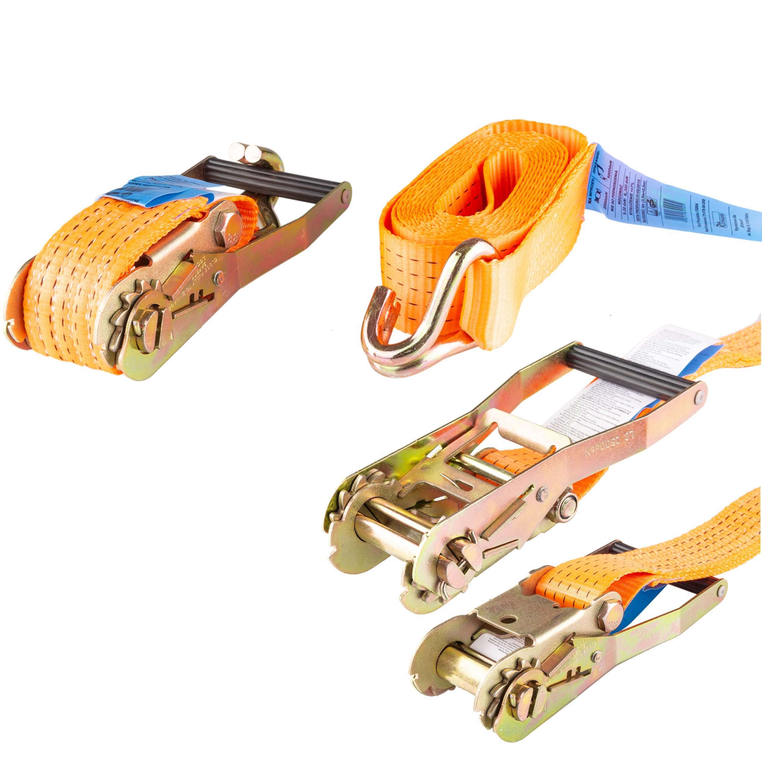 RICHMANN PAS TRANSPORTOWY Z NAPINACZEM 1TONA 6 M