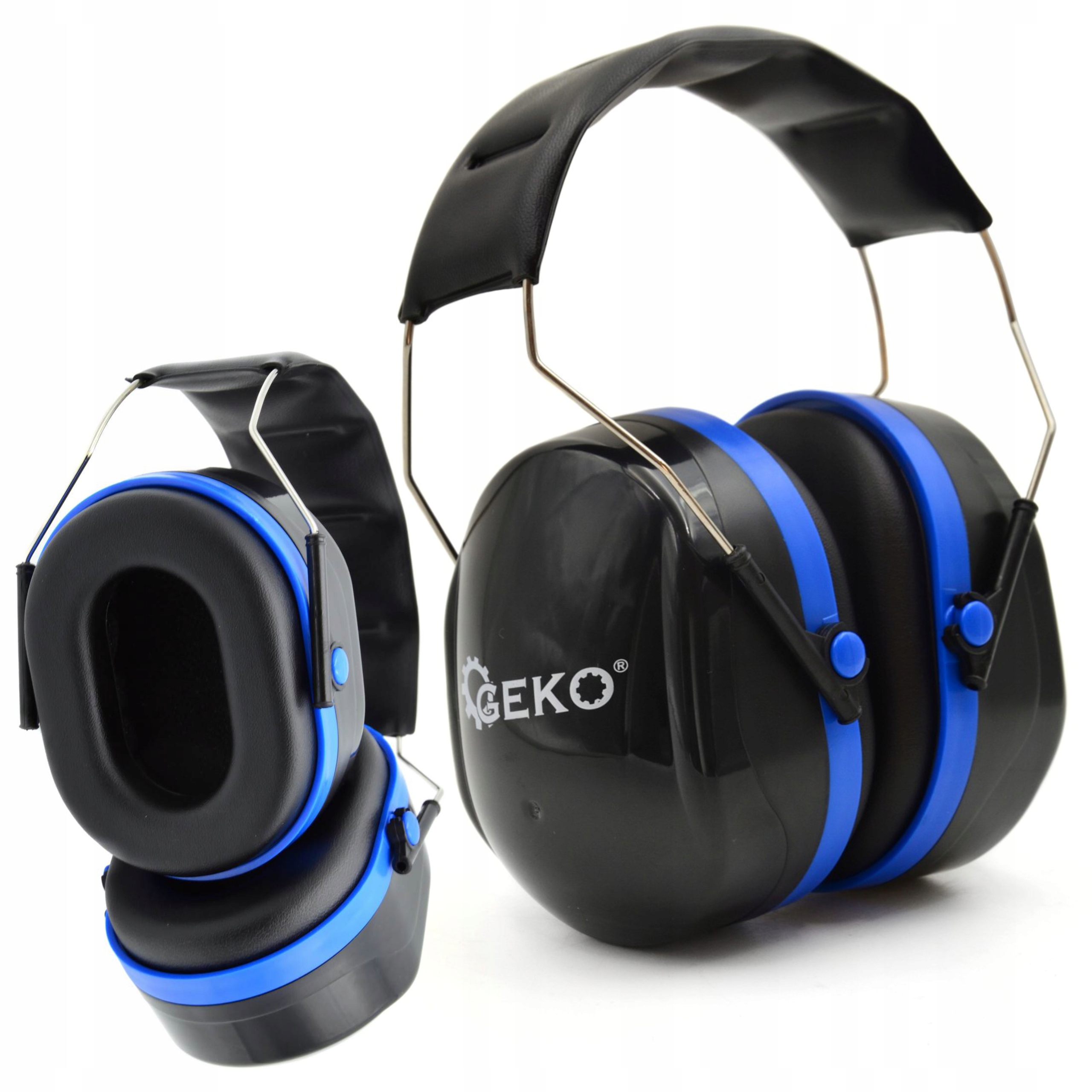 GEKO SŁUCHAWKI OCHRONNE PREMIUM NAUSZNIKI WYGŁUSZAJĄCE PRZECIWHAŁASOWE