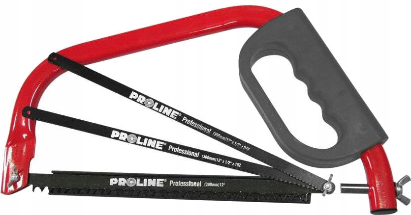 PROLINE RECZNA PIŁA KABŁĄKOWA DO DREWNA I METALU 30CM 3 BRZESZCZOTY 64433
