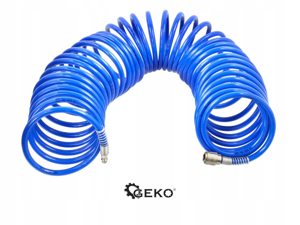 WĄŻ PRZEWÓD PNEUMATYCZNY WĘŻE 8X12MM 10 M PISTOLET