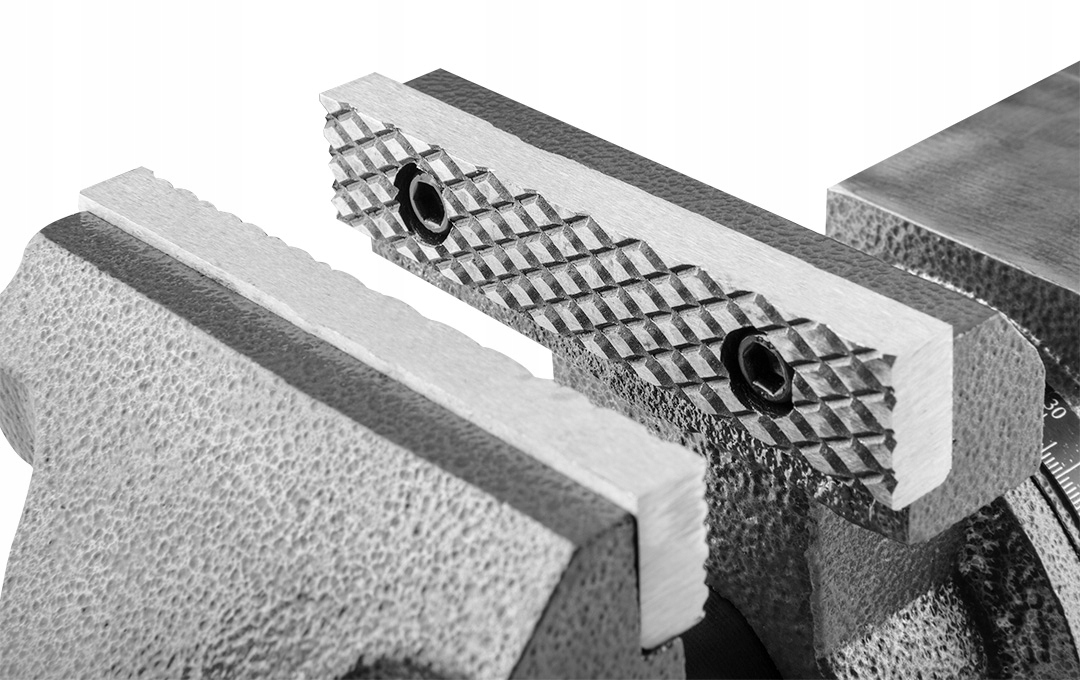 NEO IMADŁO ŚLUSARSKIE OBROTOWE ŻELIWNE 100MM 360ST DWIE OSIE KOWADŁO 35-030