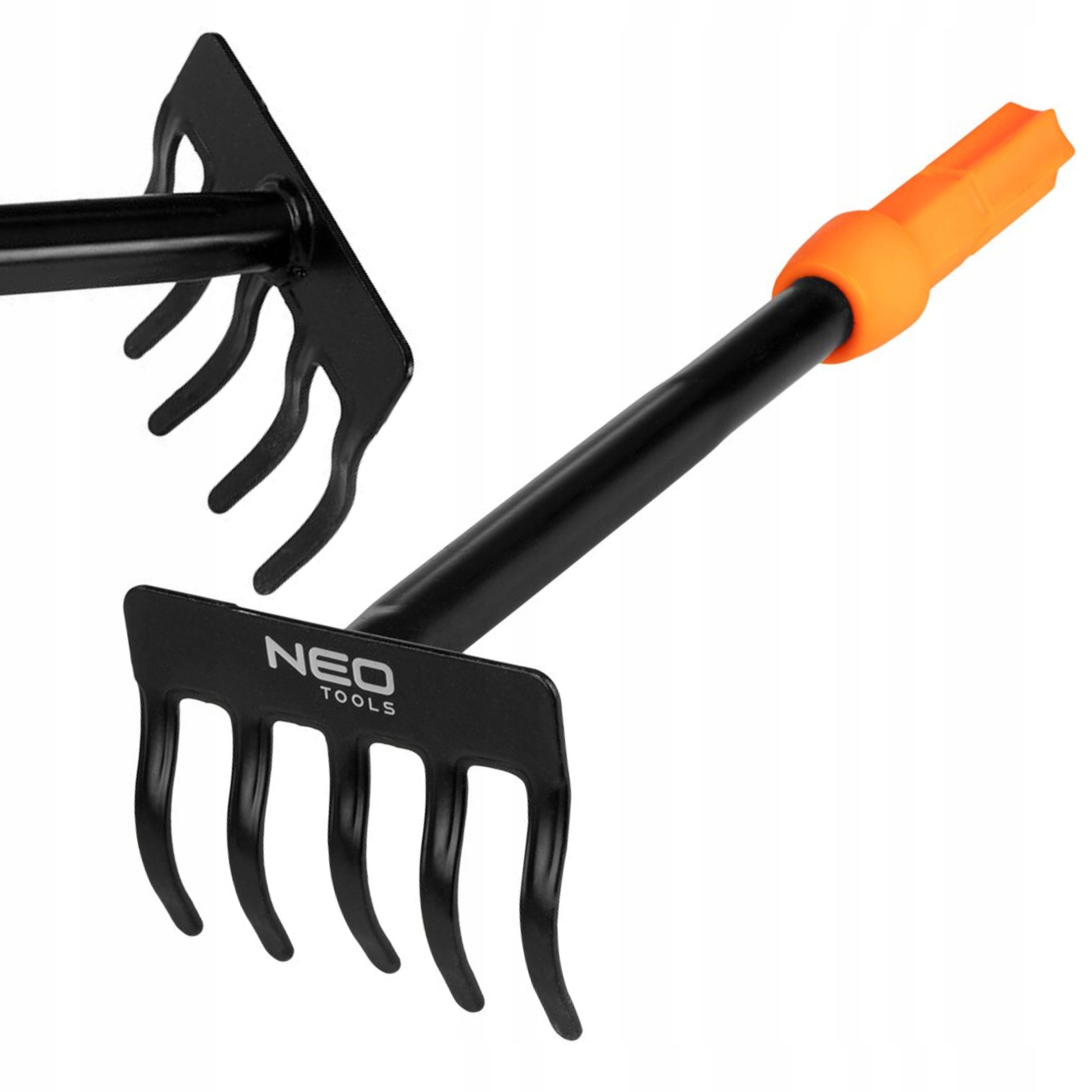 NEO GRABKI MAŁE 5 ZĘBÓW 85x250mm OGRODOWA NEO CLICK SYSTEM 95-073