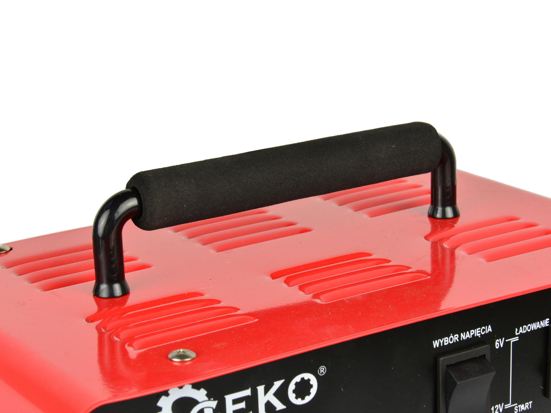 GEKO PROSTOWNIK AKUMULATOROWY Z ROZRUCHEM 100A 6V/12V ŁADOWARKA G80021