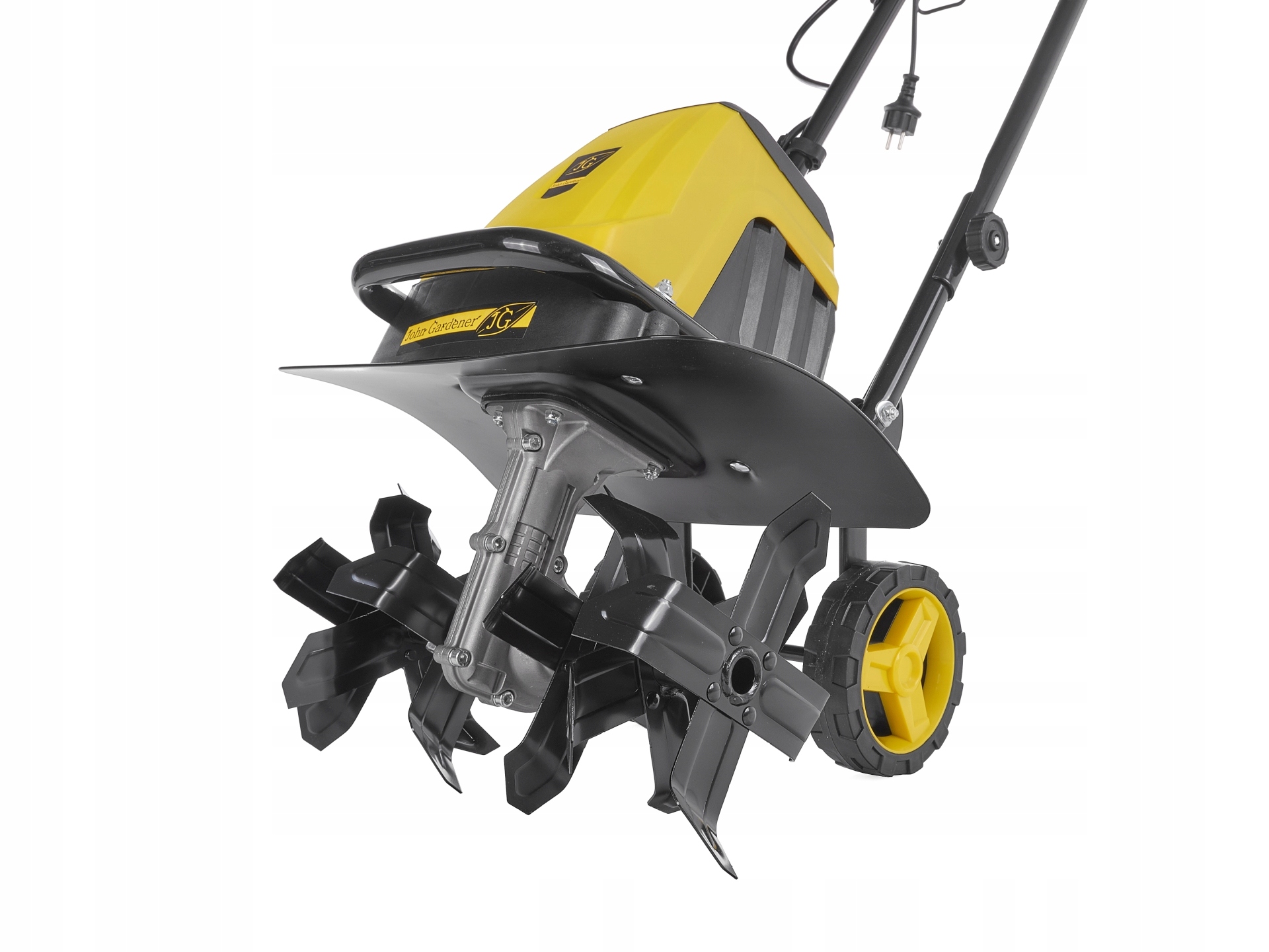 GLEBOGRYZARKA ELEKTRYCZNA 1500W KULTYWATOR DO GLEBY 45CM REGULACJA 6 NOŻY