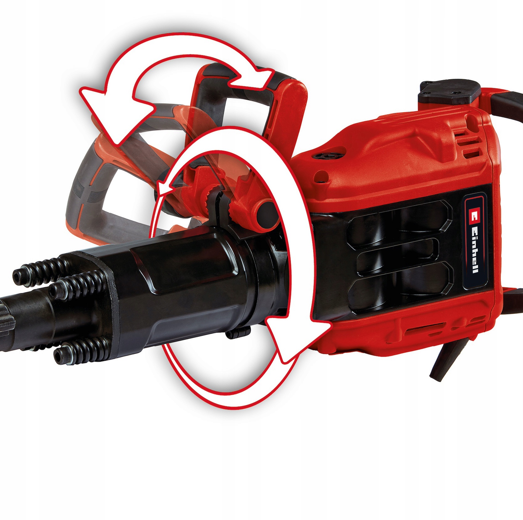 EINHELL MŁOT WYBURZENIOWY TP-DH 50 4139130 50J 1700W SDS-HEX WALIZKA MOBILN