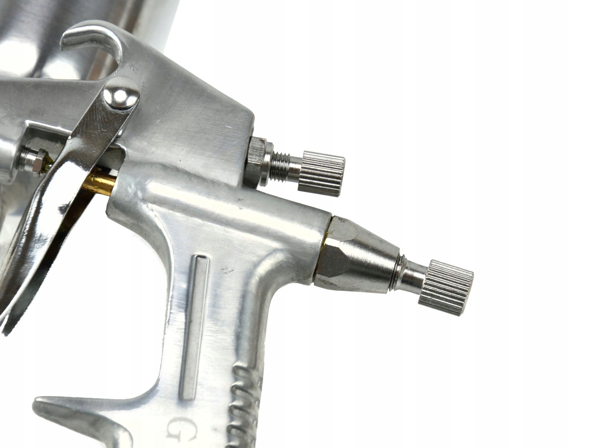 GEKO PISTOLET LAKIERNICZY MINI K-3 DO ZAPRAWEK 0,5MM ZBIORNIK 200ML G01106