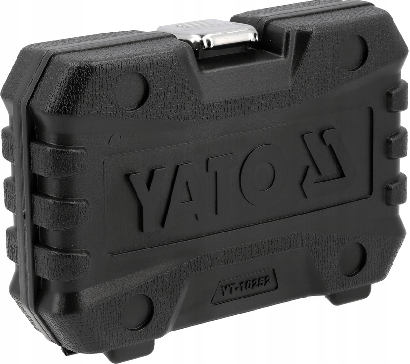 YATO ZESTAW NASADEK UDAROWYCH KRÓTKICH NASADKI 1/2" 10-27mm 10el. YT-10252