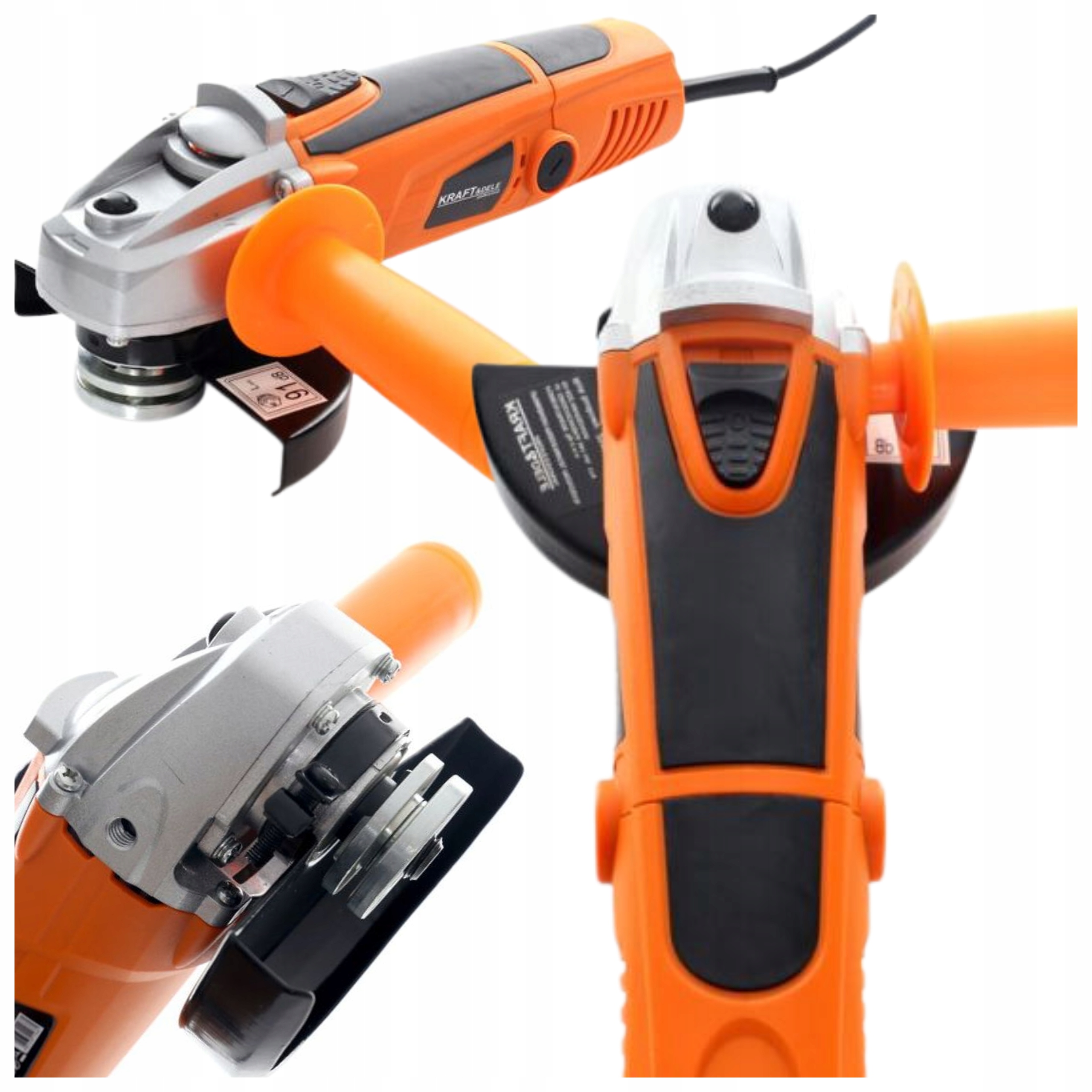 KRAFT&DELE SZLIFIERKA KĄTOWA FLEXA KĄTÓWKA 230V 850W TARCZA 125MM KD1555