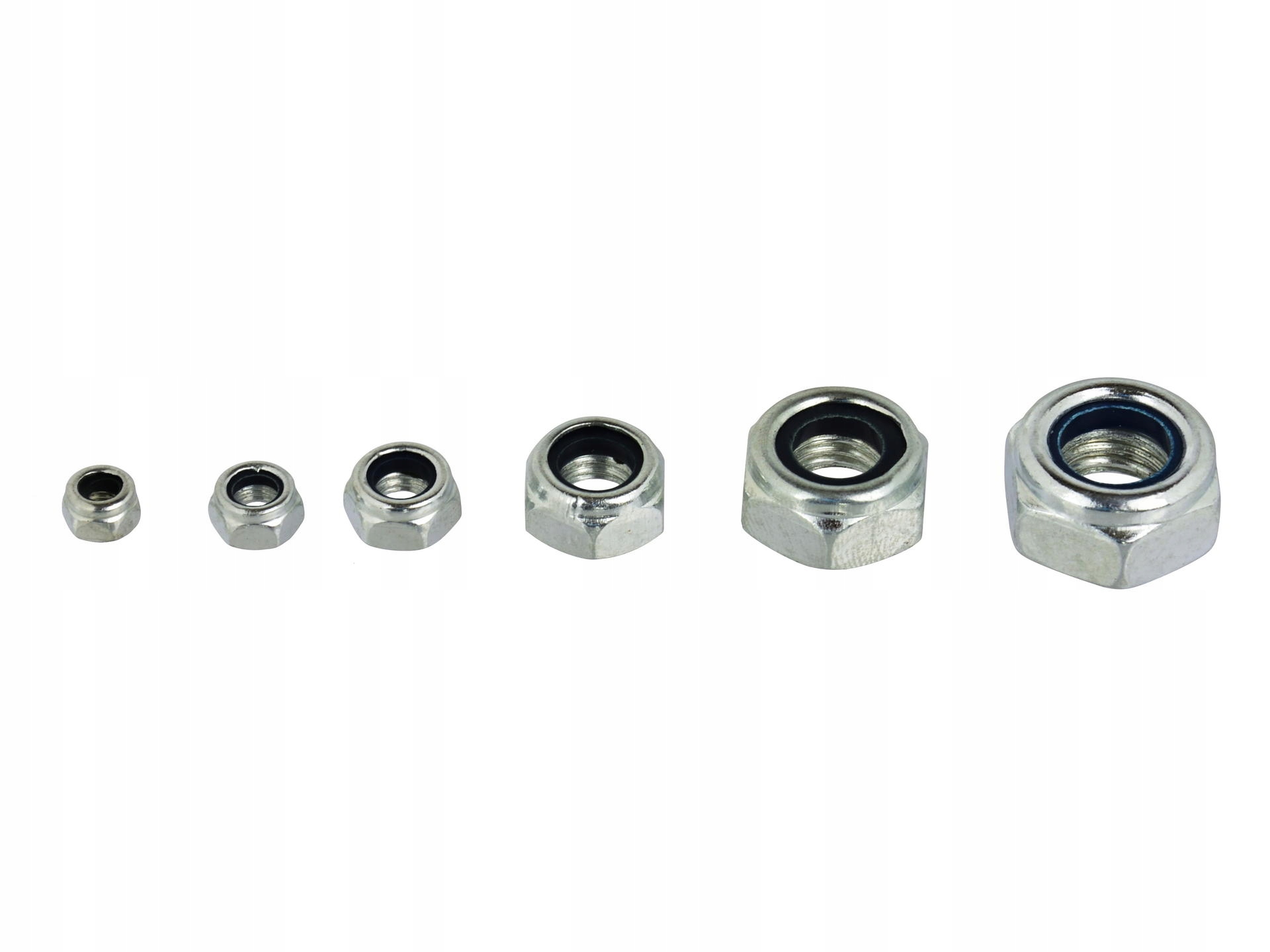 ZESTAW NAKRĘTEK G02806 KONTRUJĄCYCH Z USZCZELNIENIEM M4-M12 146 szt. GEKO