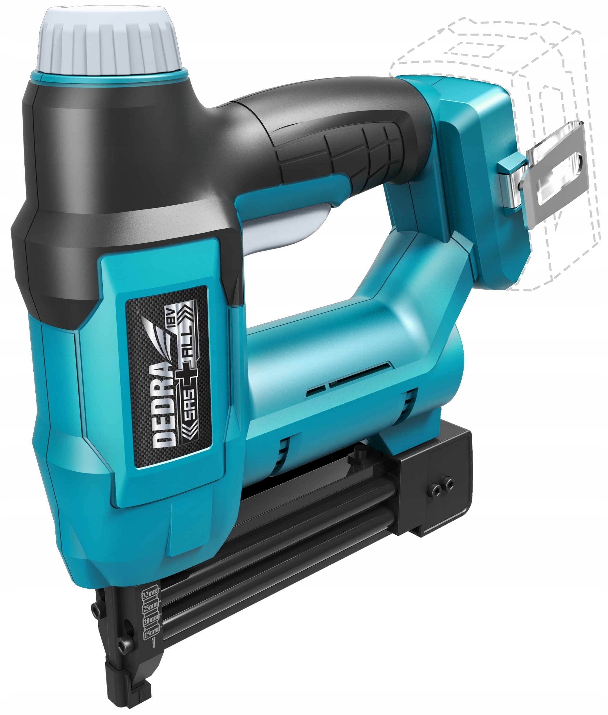 DEDRA DED7012 ZSZYWACZ GWOŹDZIARKA 2W1 LI-ION 18V SAS+ALL +ŁADOWARKA +2AH