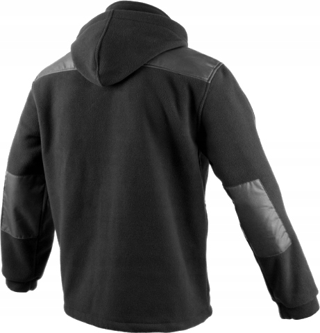 GRUBY POLAR MĘSKI ROBOCZY BLUZA POLAROWA ROBOCZA z ODPINANYM KAPTUREM r.XL