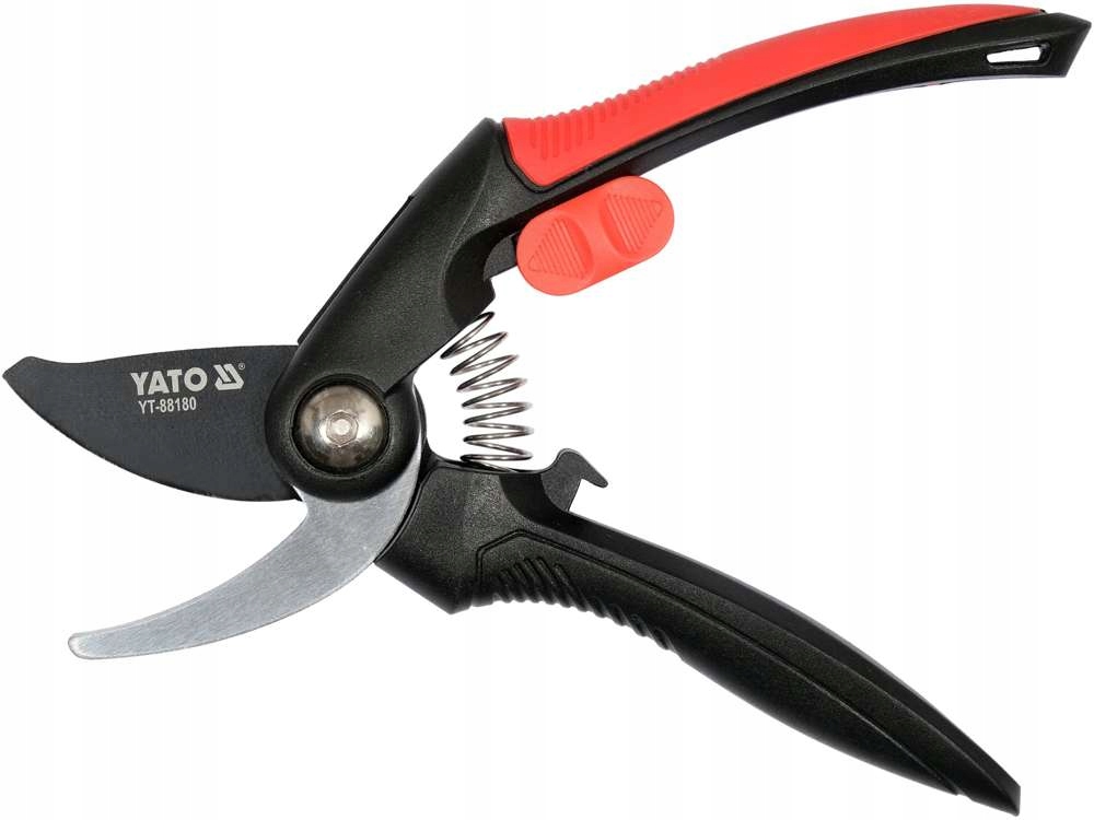 YATO SEKATOR NOŻYCOWY UNIWERSALNY DO GAŁĘZI KRZAKÓW 208MM YT-88180