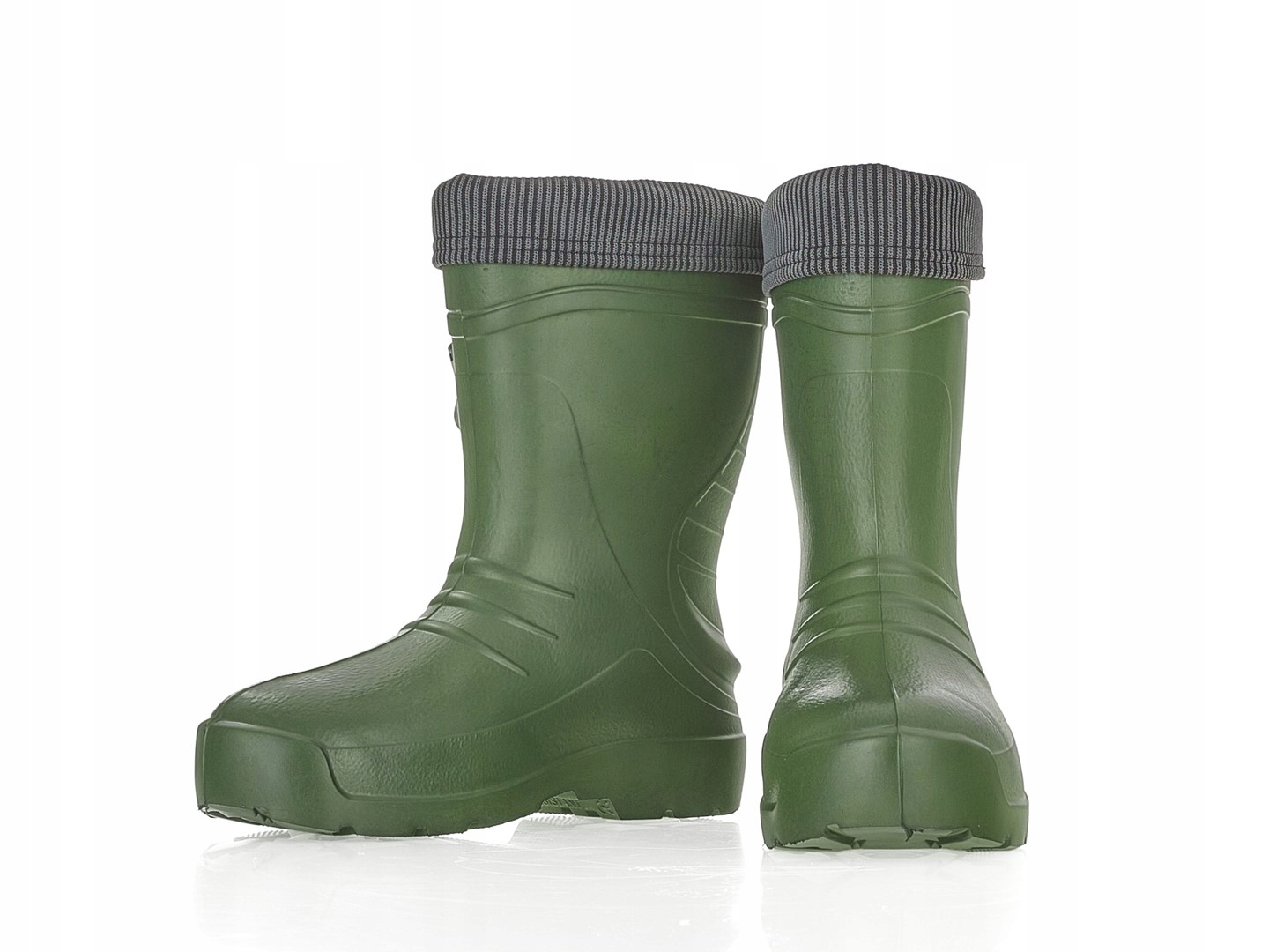 GEKO GUMOWCE KALOSZE MĘSKIE EVA SKARPETA FILCOWA ROZMIAR 45 G90549-45