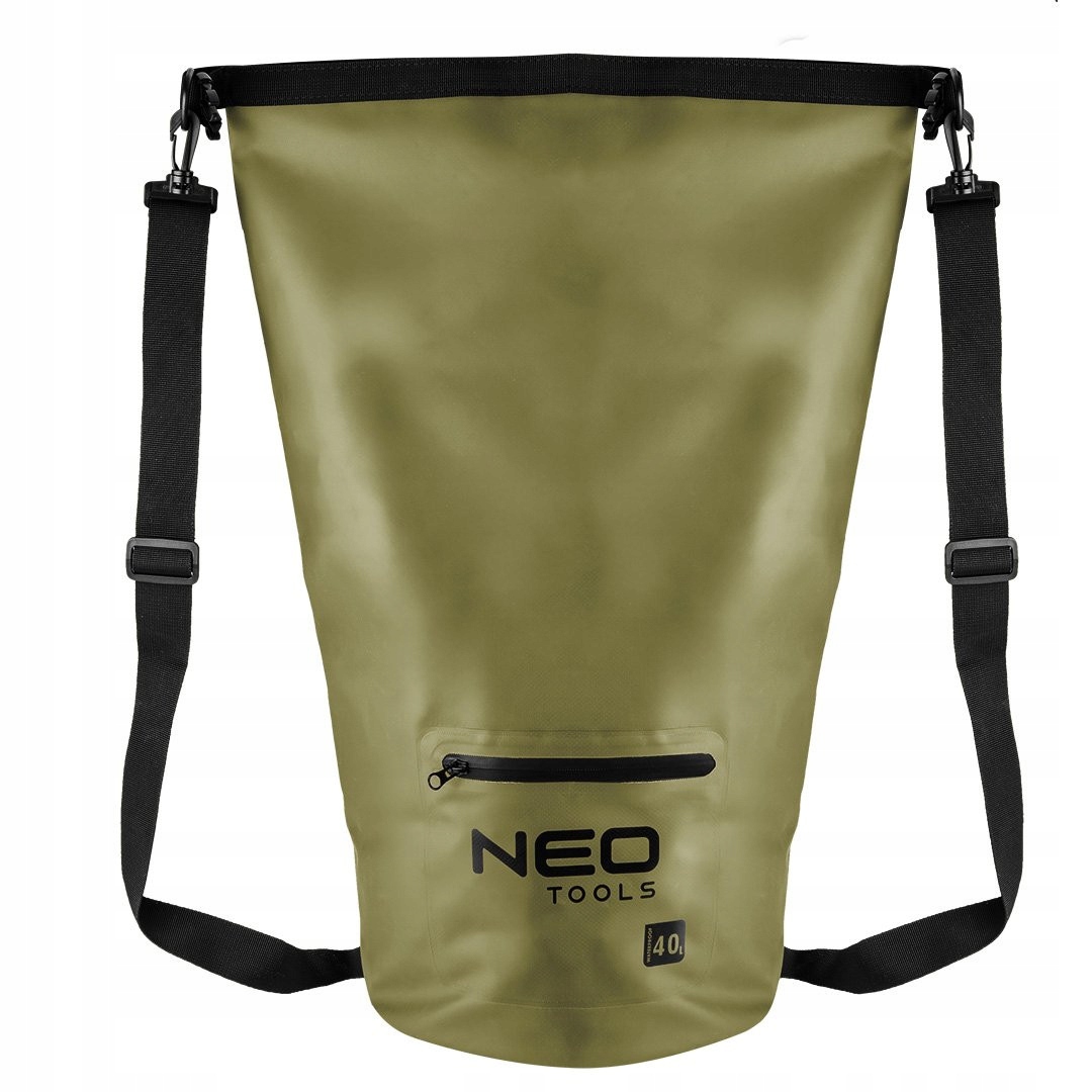 NEO PLECAK WODOODPORNY 40L 28x65cm PVC 500D WATERPROOF 63-162 SURVIVALOWY