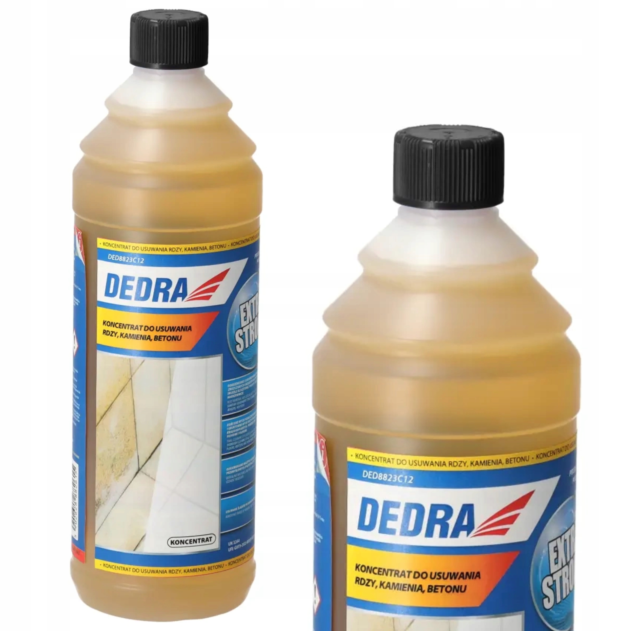 DEDRA SILNY KONCENTRAT DO USUWANIA RDZY KAMIENIA BETONU 1 LITR DED8823C12