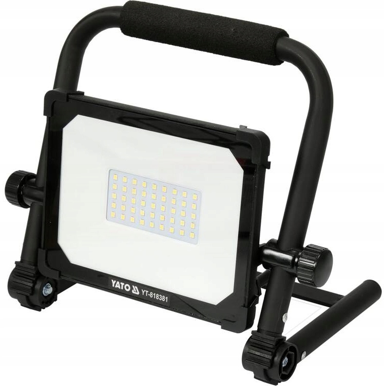 YATO REFLEKTOR NAŚWIETLACZ HALOGEN LAMPA LED SLIM 30W 2850 LM YT-818381