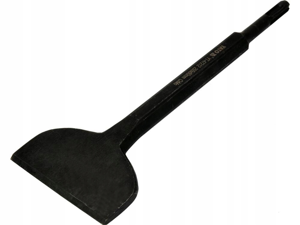 YATO DŁUTO SDS PLUS PŁASKIE 80MM PŁYTEK GLAZURY TYNKÓW TERAKOTY YT-47212