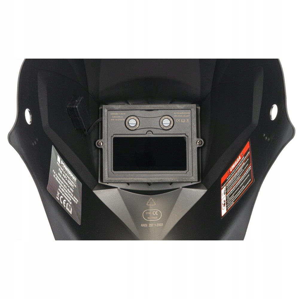 SAMOŚCIEMNIAJĄCA MASKA PRZYŁBICA SPAWALNICZA TRUE COLOR AUTOMATYCZNA LCD