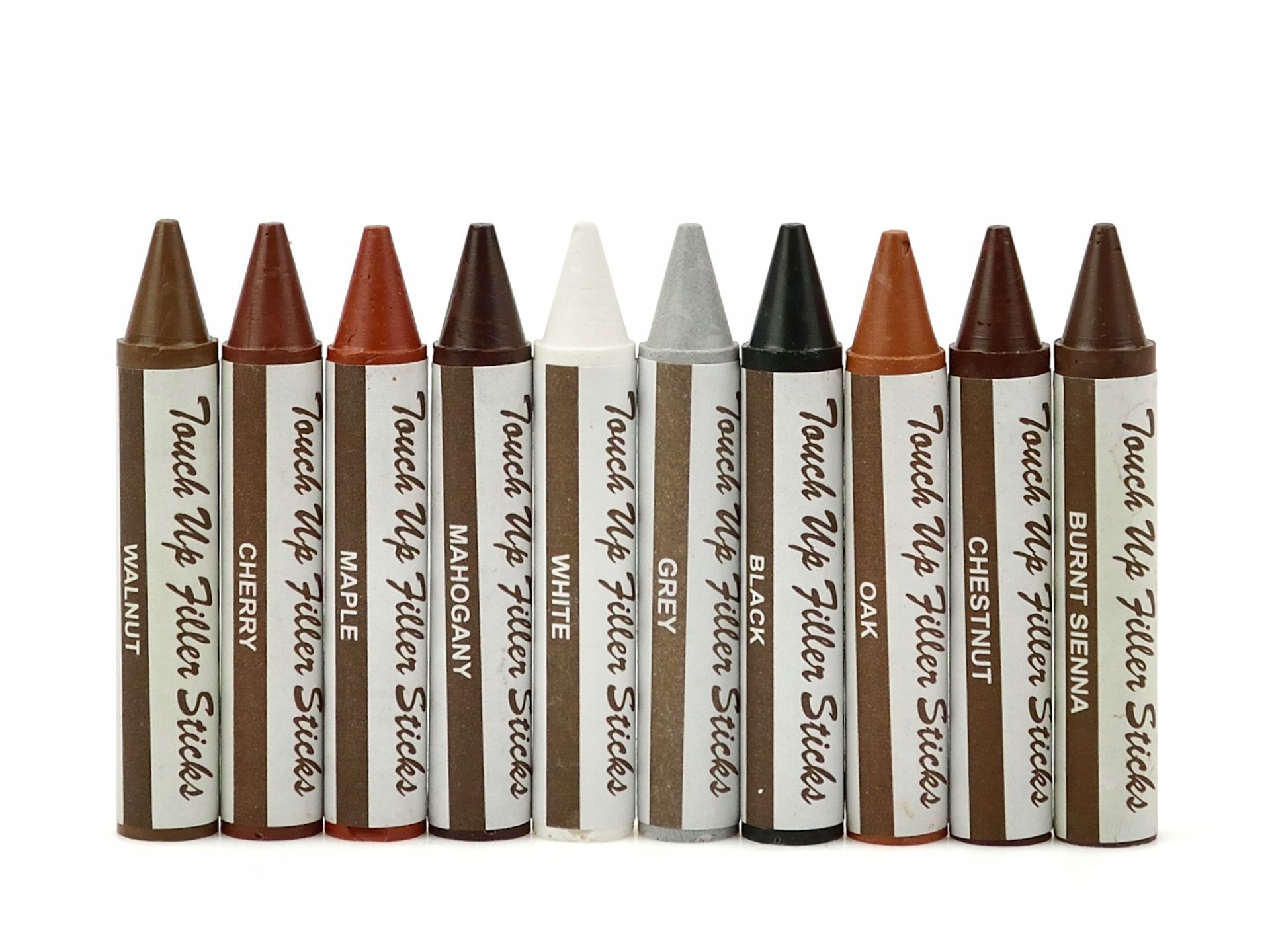 GEKO ZESTAW DO NAPRAWY PANELI, MEBLI, DREWNA, SKÓRY 21 ELEMENTÓW G30148