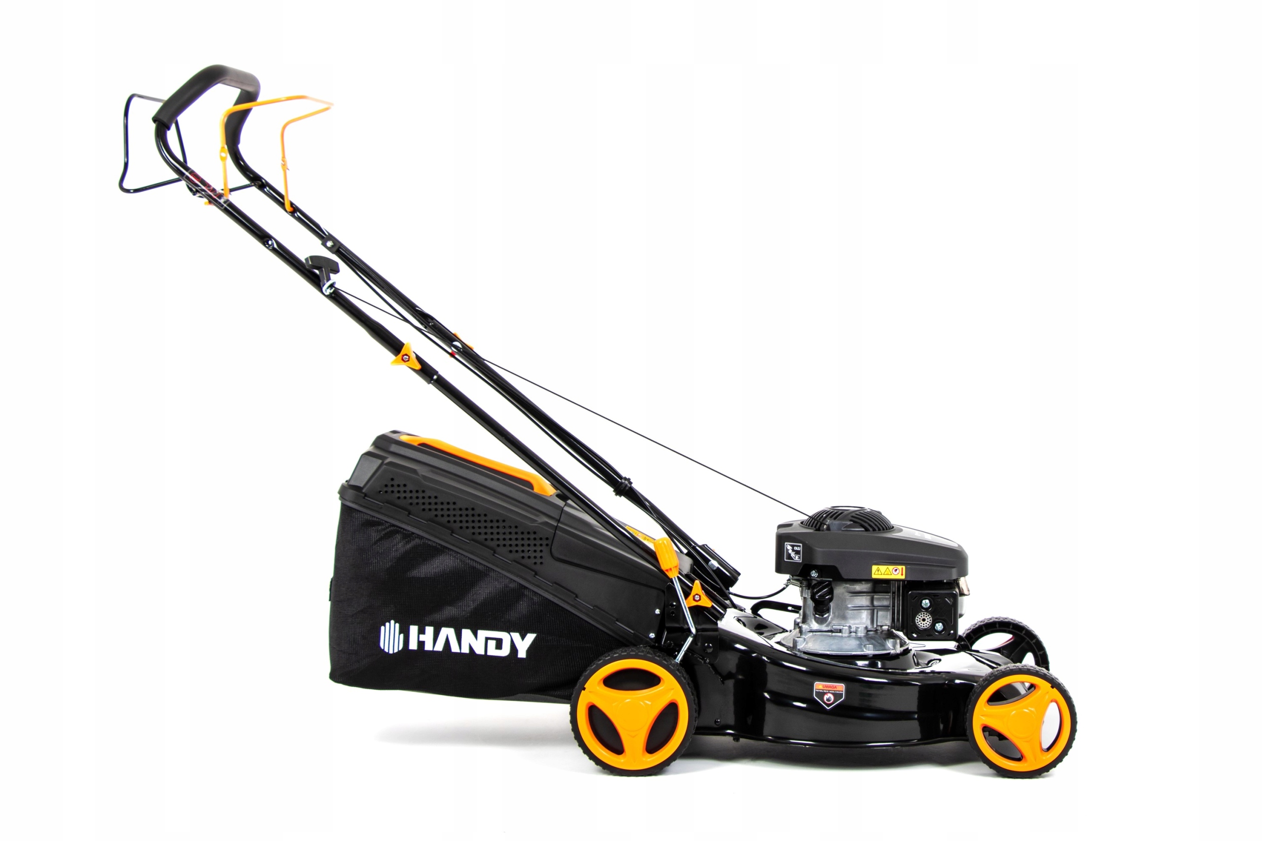 HANDY DK46N150A KOSIARKA SPALINOWA Z KOSZEM 55L Z NAPĘDEM 46cm 150cc 4KM