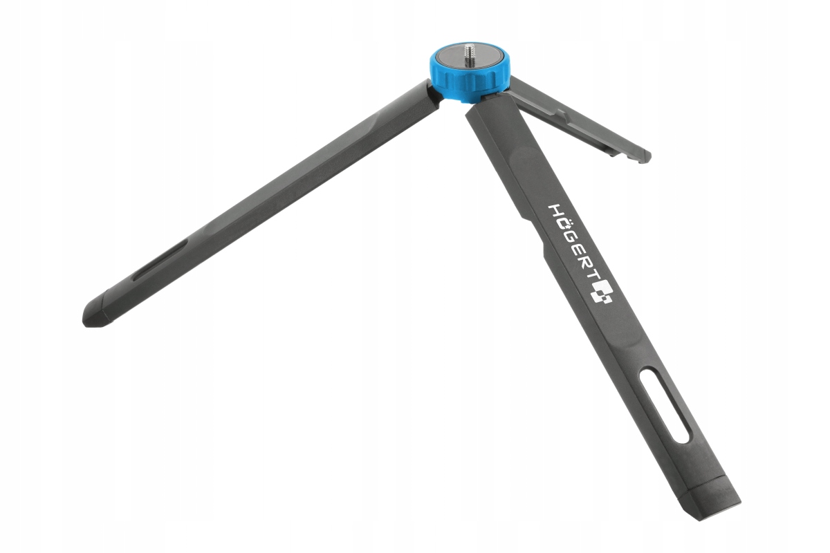 HOEGERT TRÓJNÓG STATYW 17CM UCHWYT MOCUJĄCY G1/4" DO KAMERY APARATU HT1E433