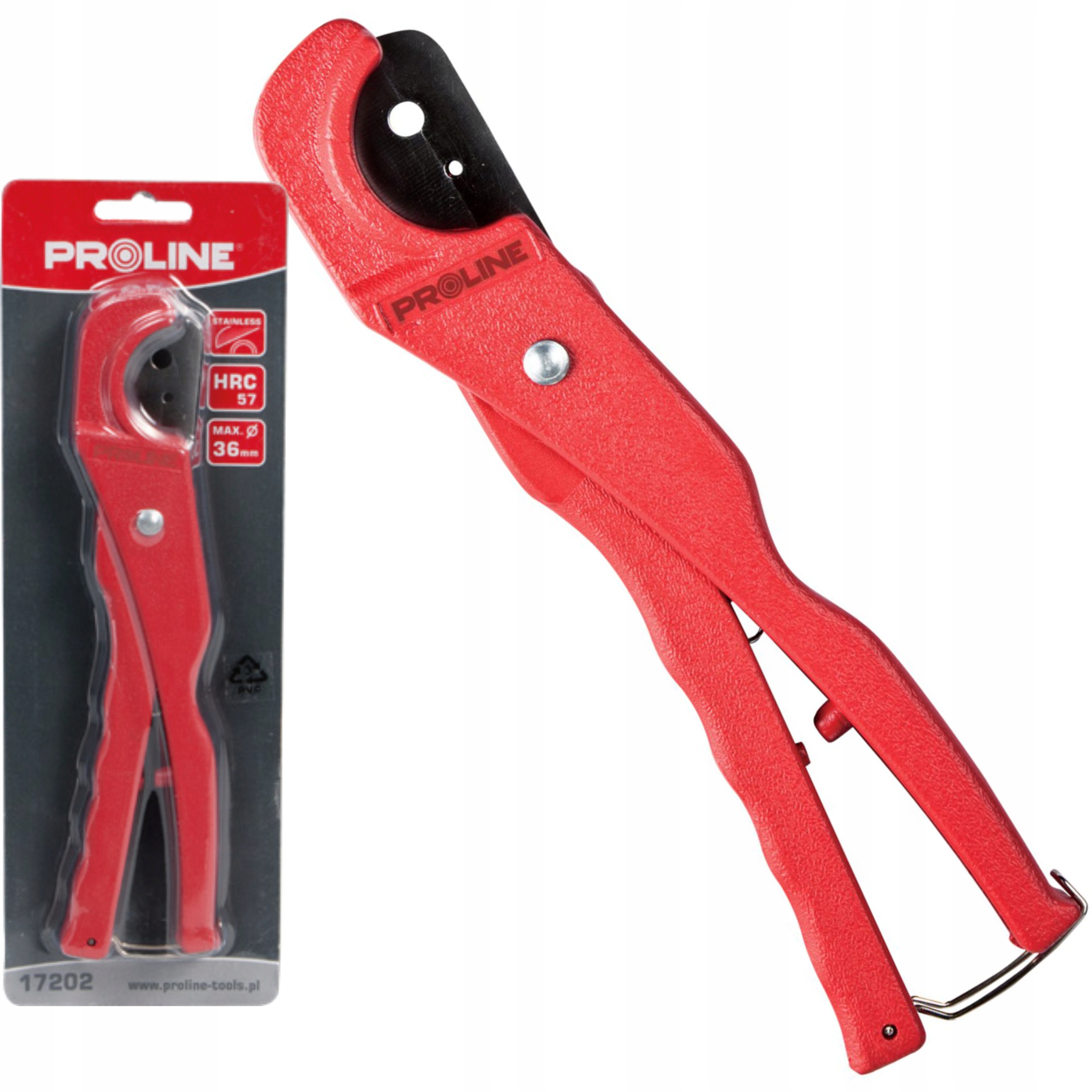 PROLINE NOŻYCE OBCINAK DO RUR WIELOWARSTWOWYCH PE-X AL PE-RT 36mm17202