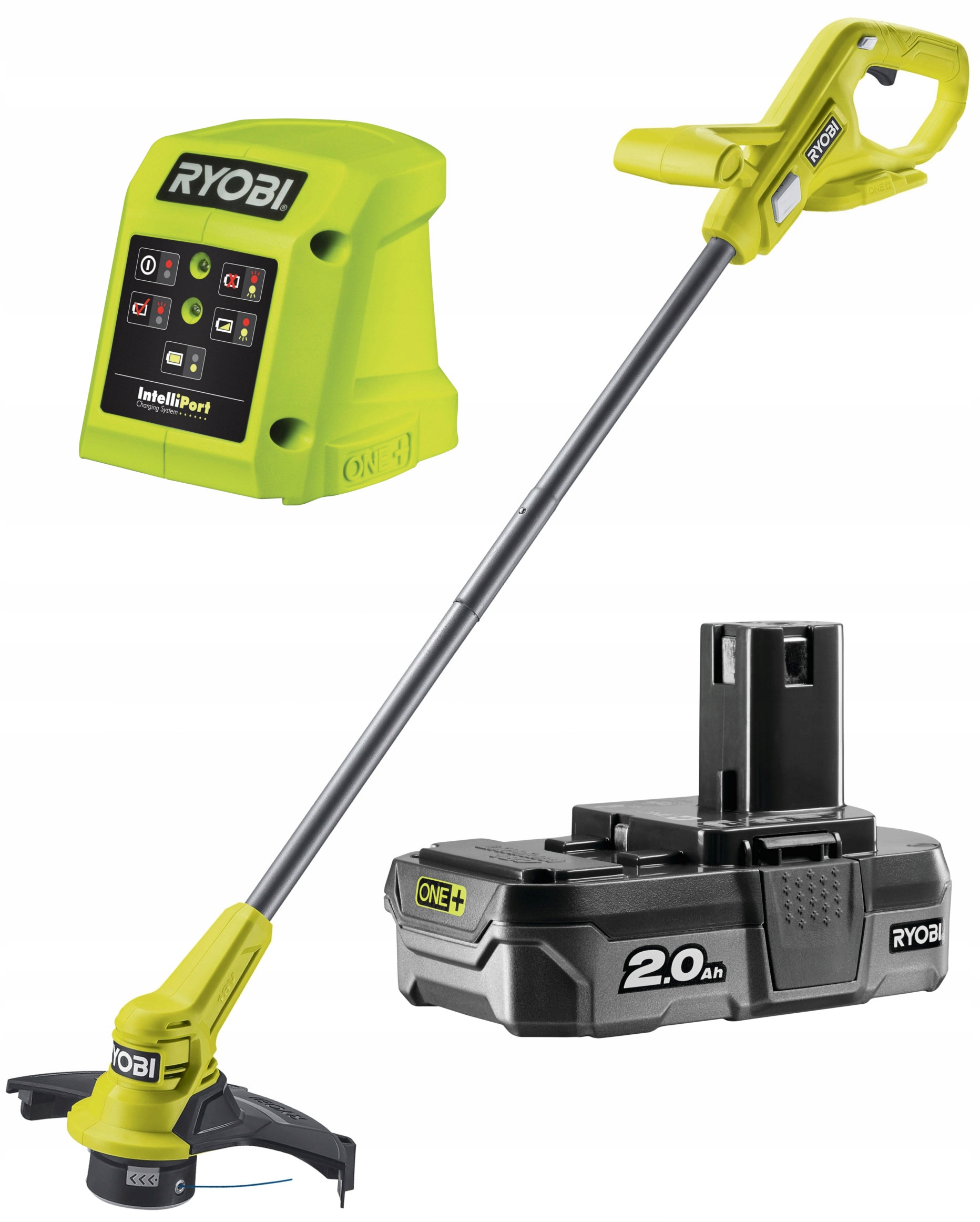 RYOBI AKUMULATOROWA PODKASZARKA RY18LT23A-120 +2Ah