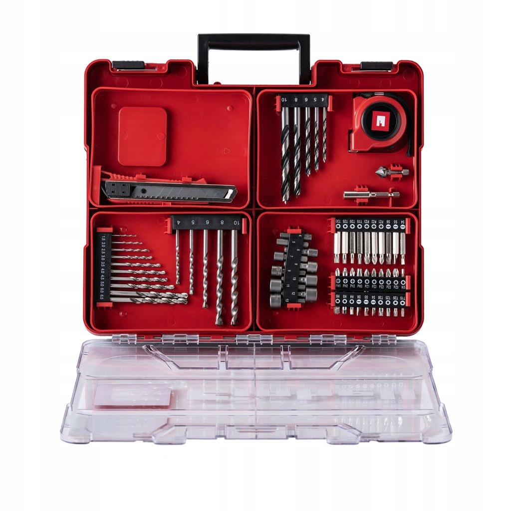EINHELL WIERTARKO-WKRĘTARKA UDAR AKU 2x2Ah 18V WALIZKA TE-CD 18/40 Li-i +64