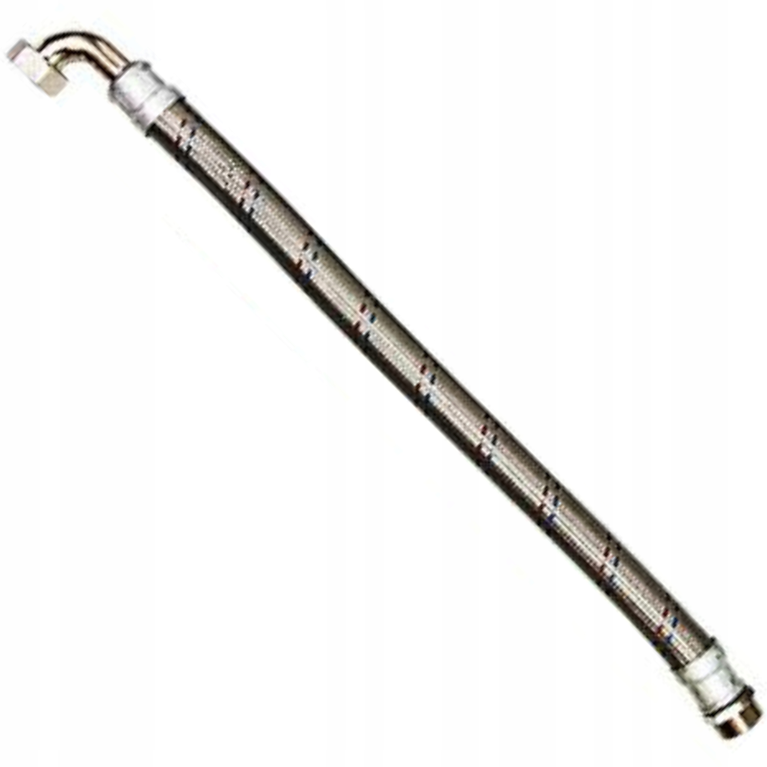 OMNIGENA WĄŻ ANTYWIBRACYJNY 1"x1" 60cm 600mm Z KOLANKIEM DO POMP