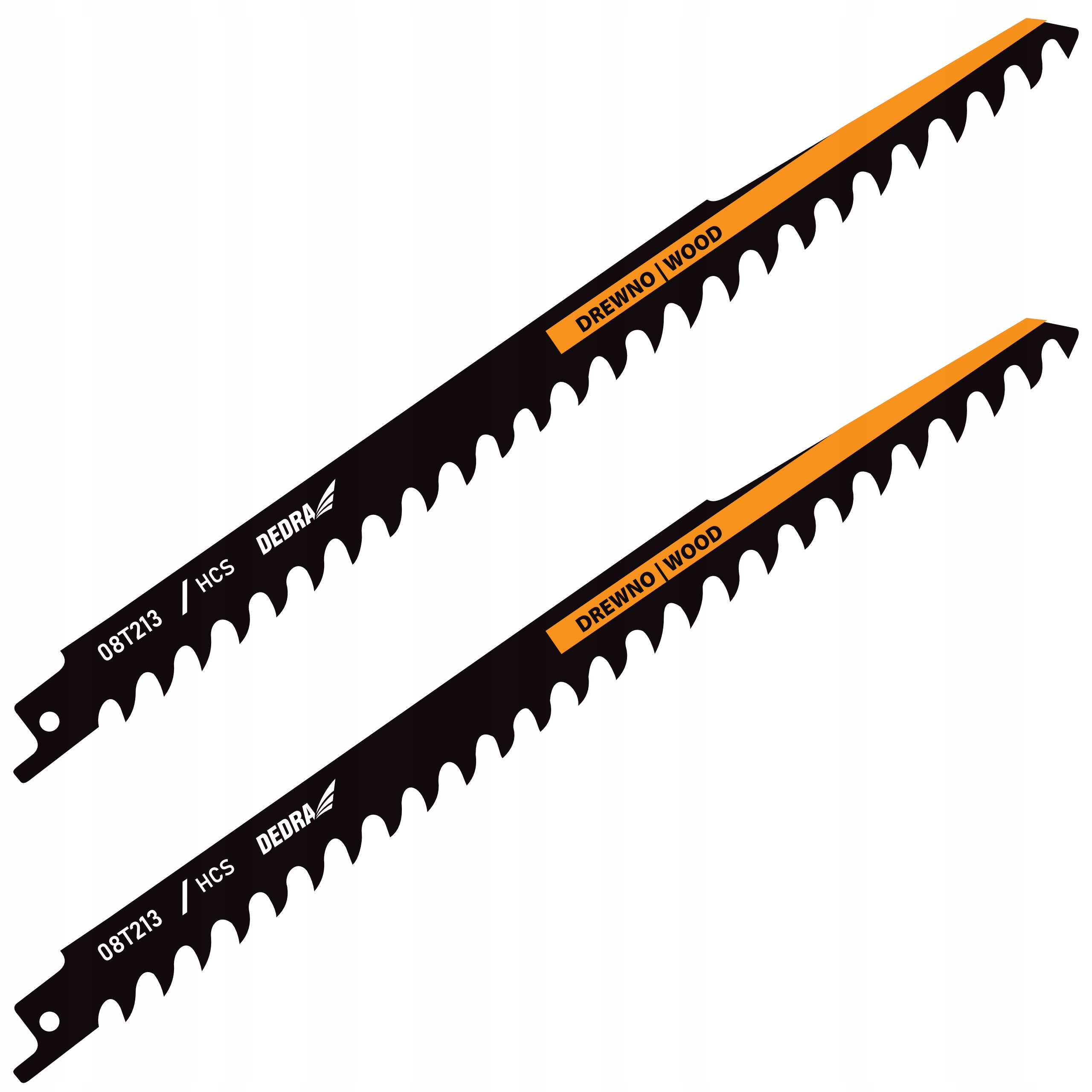 DEDRA 2el BRZESZCZOTY DO PIŁY SZABLASTEJ LISICY CIĘCIE DREWNA 240/215mm HCS