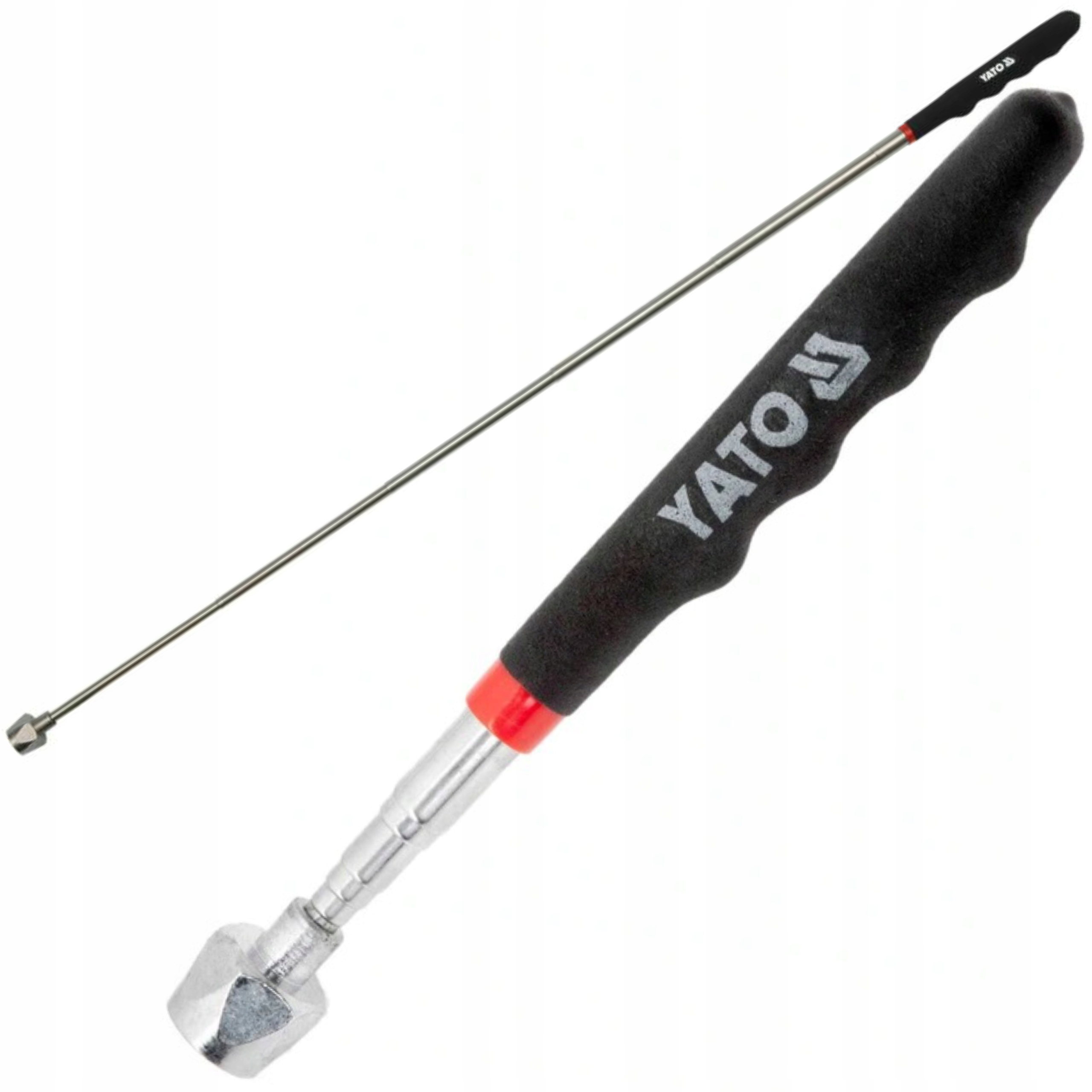 YATO CHWYTAK TELESKOPOWY MAGNESEM 250-750MM DO 2KG STAL NIERDZEWNA YT-0661