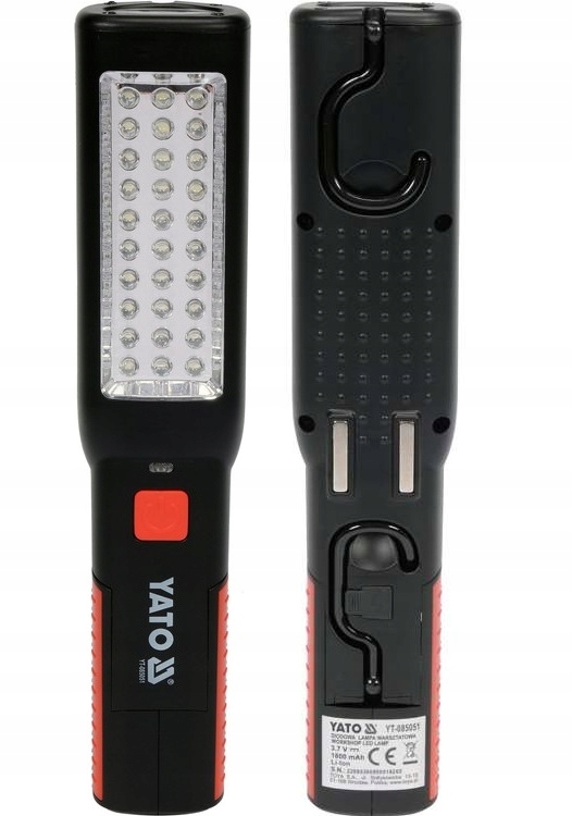 YATO LAMPA LATARKA WARSZTATOWA AKUMULATOROWA LED